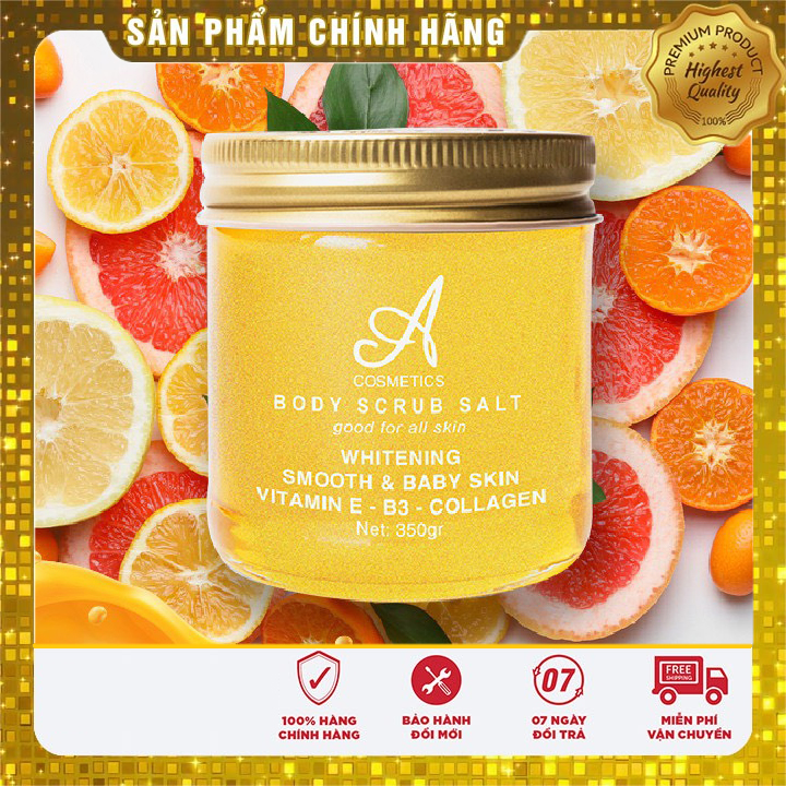 [Chính Hãng] tẩy da chết trái cây A cosmetics Phương Anh