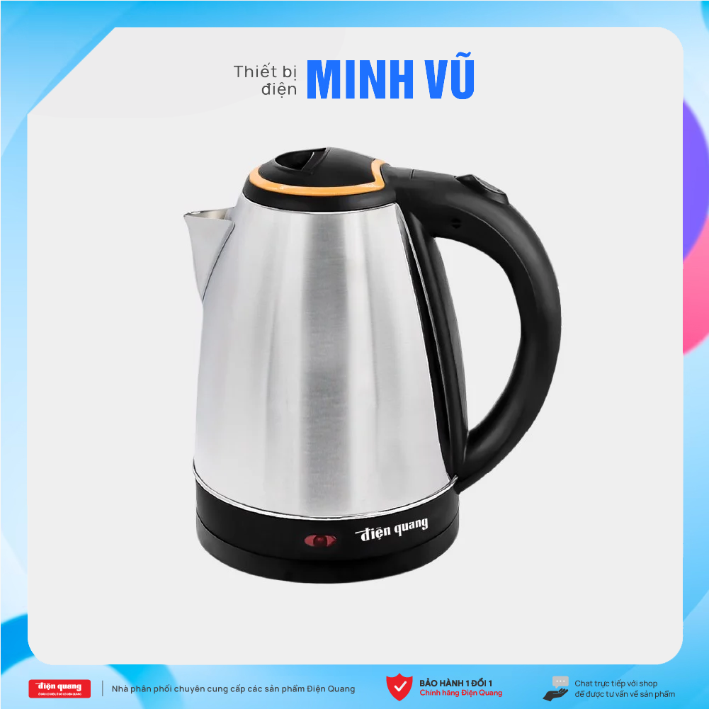 Ấm đun nước siêu tốc điện quang đq ekt06 1518 bl