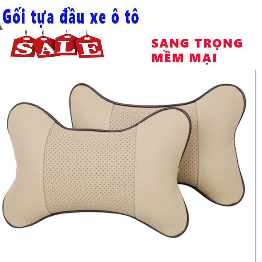 2 CHIẾC - Gối Tựa Đầu Ô Tô Cao Su Non Cao Cấp Chính Hãng, Gối Tựa Cổ, Tựa Đầu Giành Cho Ô Tô Và Ghế Văn Phòng Chống Gù Lưng Đau Mỏi Cổ Vai Gáy.