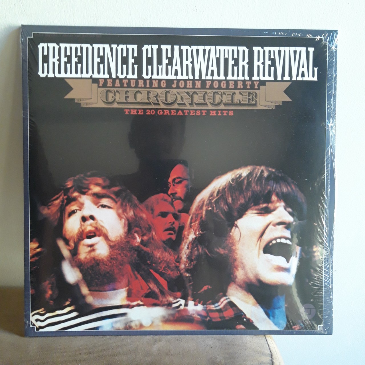 Đĩa than - lp - ccr - chronicle - the 20 greatest hits - new vinyl record