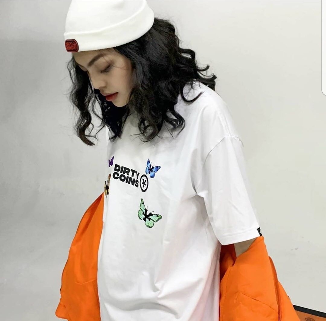 ÁO THUN UNISEX SWE BƯỚM FROM RỘNG CỰC HOT 1REDSHOP