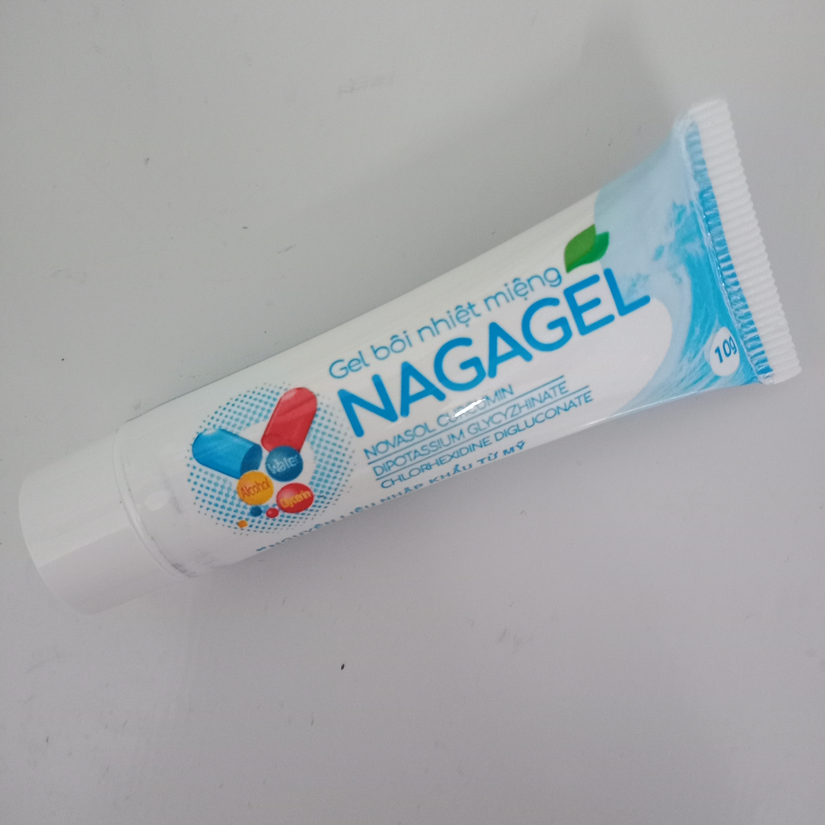 Gel bôi nhiệt miệng thảo dược NAGAGEL