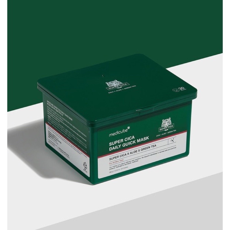 Mặt nạ 60 giây super cica daily quick mask medicube