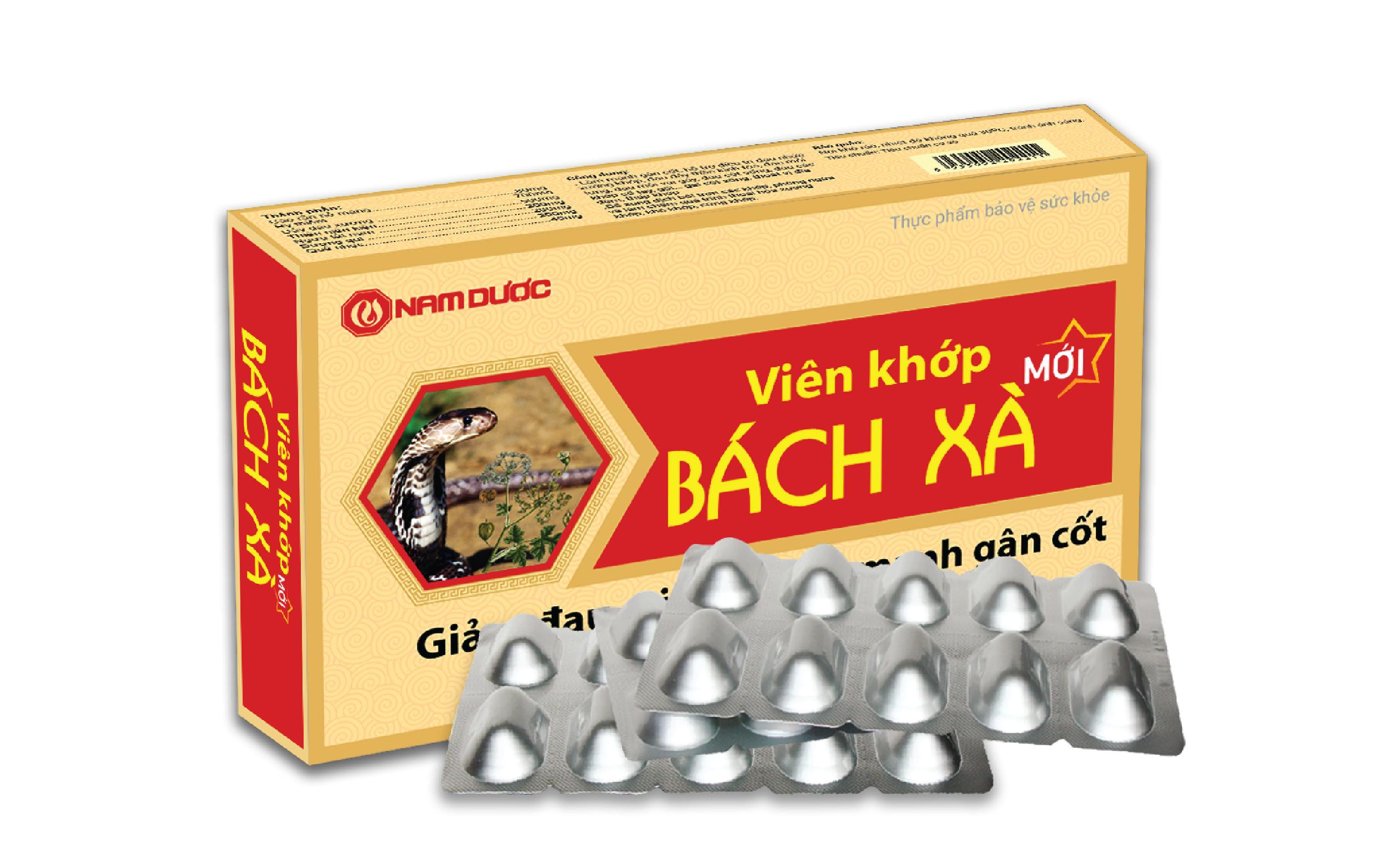 Viên khớp bách xà
