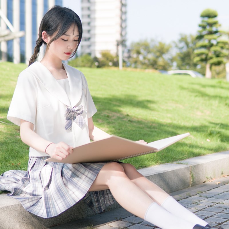 Áo sơ mi - blouse mật ong hạt dẻ - cổ thuỷ thủ, cổ sei #blouse #somi #jk #sei