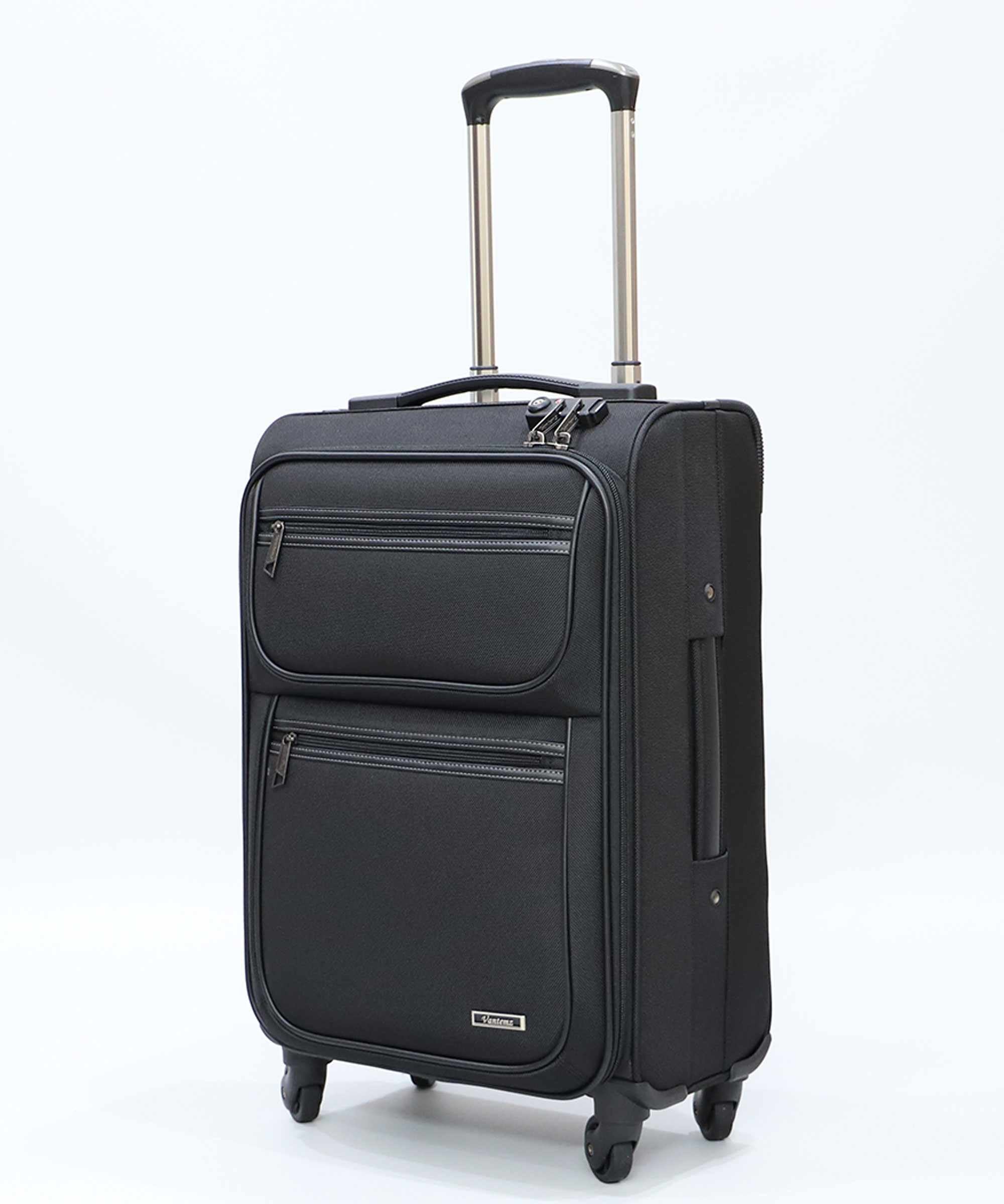 Vali kéo du lịch Vantemz HGV S size 20 - 22 inches Vali vải du lịch Vali xách tay Vali vải kéo cao cấp Vali khóa TSA Vali 4 bánh