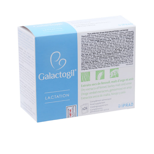 Cốm lợi sữa Galactogil Pháp