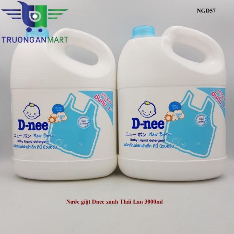 Nước giặt dnee xanh