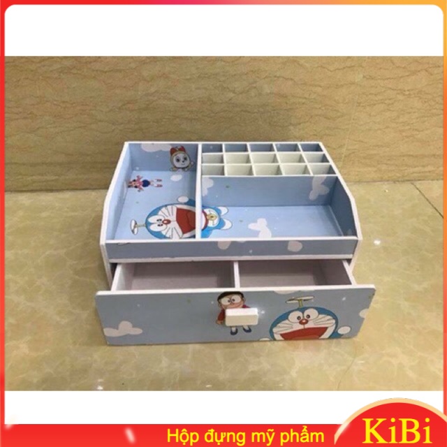 Kệ đựng mỹ phẩm 1 ngăn đôremo size 30cm
