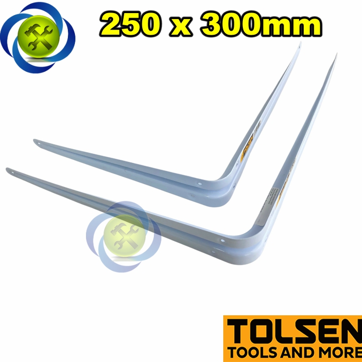 Giá đỡ kệ chữ l tolsen 51016 kích thước 250mm x 300mm