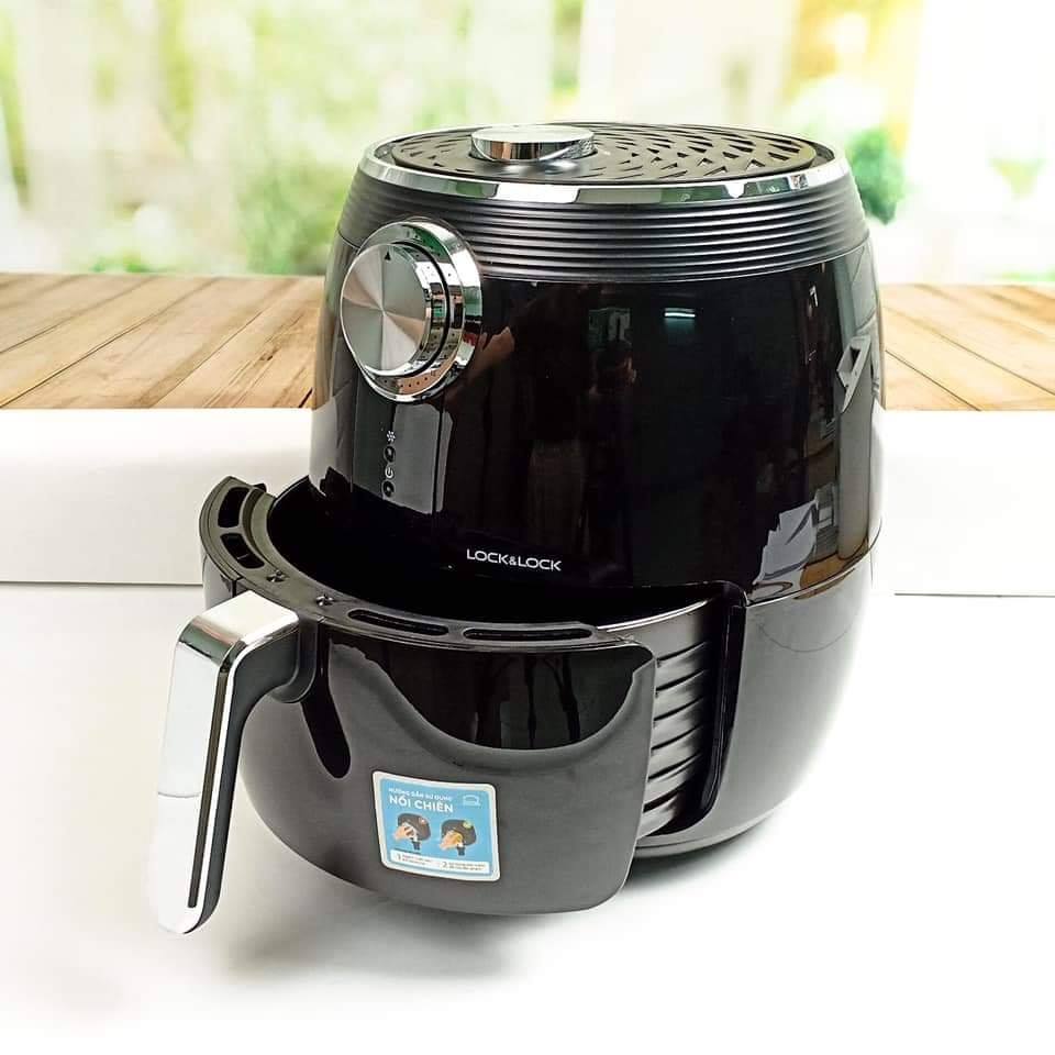 Nồi chiên không dầu Lock and Lock EJF175BSLV