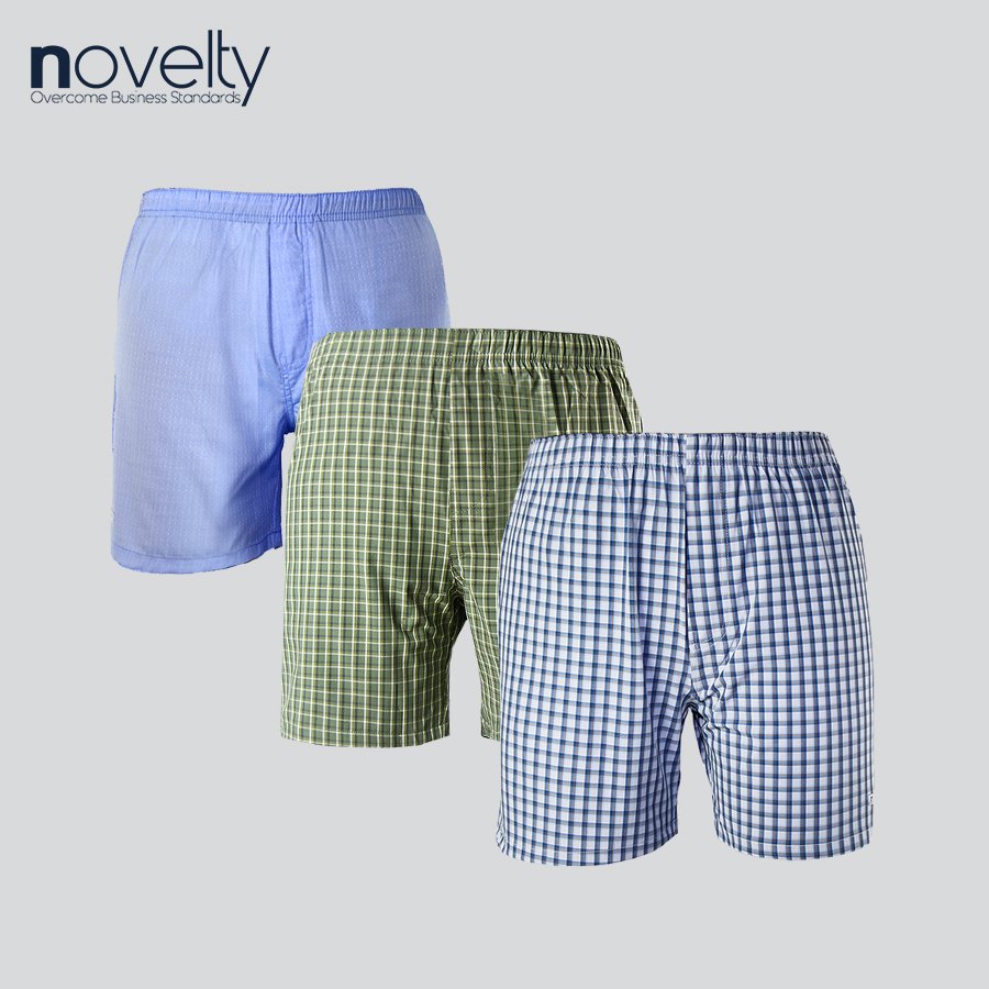 Combo 3 quần đùi nam Novelty mẫu mới