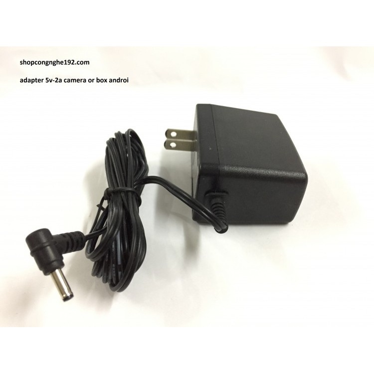▼✚ Adapter 5V 2A androi Tivi Box chân nhỏ