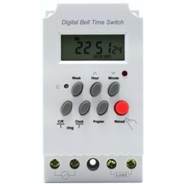 Công tắc hẹn giờ kỹ thuật số Kawasan TS18S