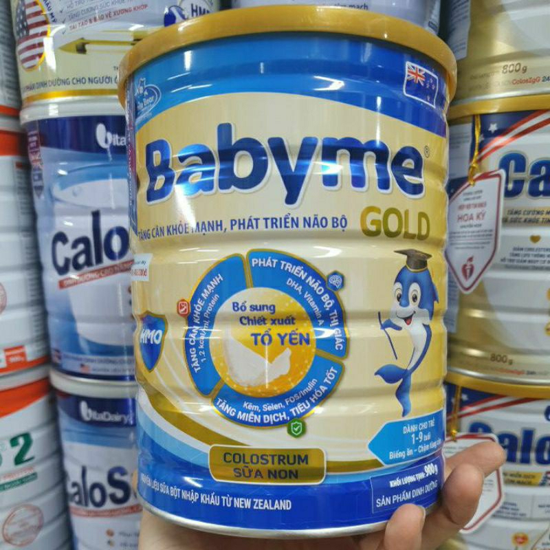 Sữa babyme gold 900g (chiết xuất tổ yến)