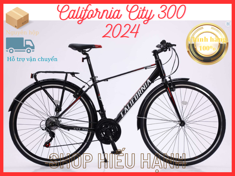 XE ĐẠP CALIFORNIA CITY 300 - 2024