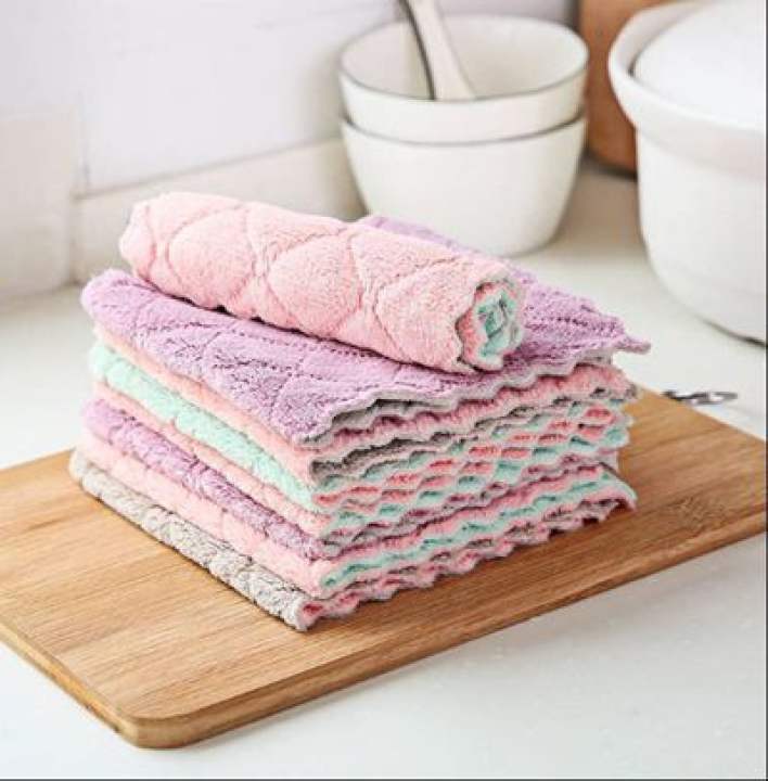 [HCM](GIÁ SỈ) - COMBO 5 KHĂN LAU ĐA NĂNG HÀN QUỐC CAO CẤP VỚI THIẾT KẾ LÔNG MỀM MẠI  THẤM HÚT NƯỚC SIÊU TỐT -  KHĂN LAU TAY ĐA NĂNG - KHĂN LAU ĐA NĂNG CHO NHÀ BẾP PHÒNG KHÁCH....