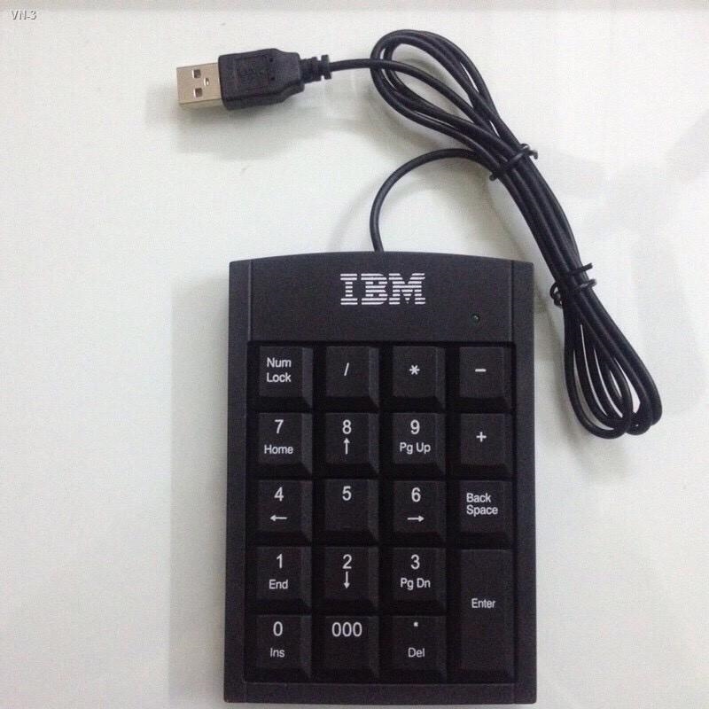 Bàn phím máy vi tính✔ bàn phím số ibm cổng usb pk