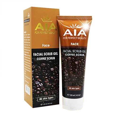 Gel tẩy tế bào da chết dành cho mặt AIA Coffee Scrub Face 120ml