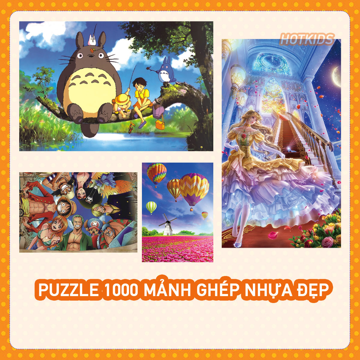 Tranh ghép hình 1000 mảnh nhựa/jigsaw puzzle 1000 mảnh/tranh xếp hình cho bé từ 7 tuổi/tranh ghép nhiều chủ đề