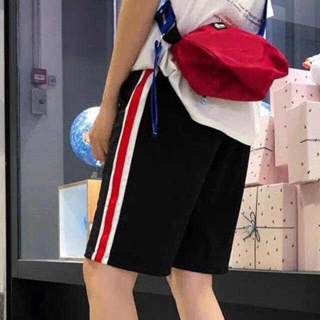 Quần lửng chạy sọc siêu hot -tp
