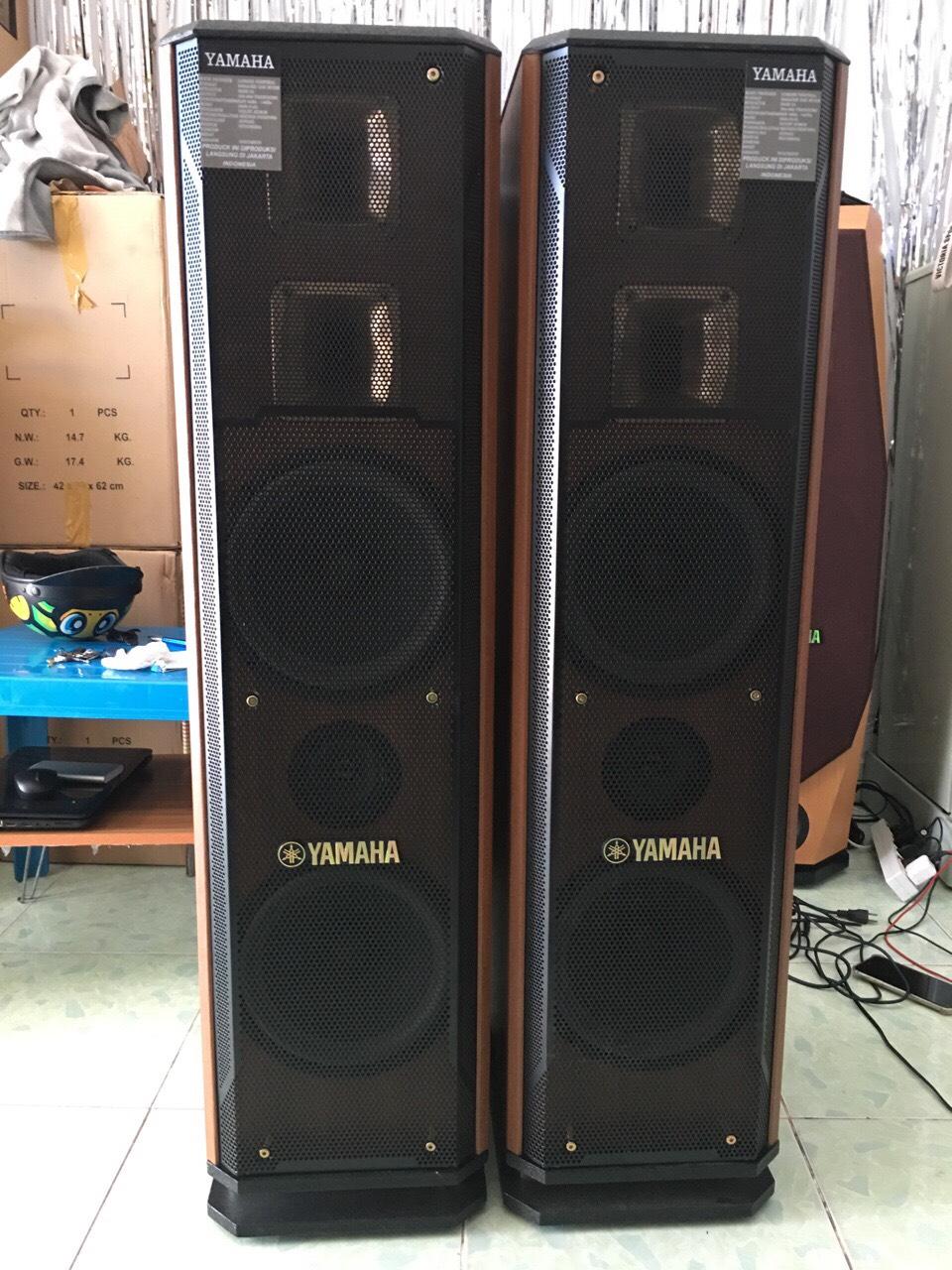 Loa đứng karaoke yamaha 709 gold nhập khẩu indonesia