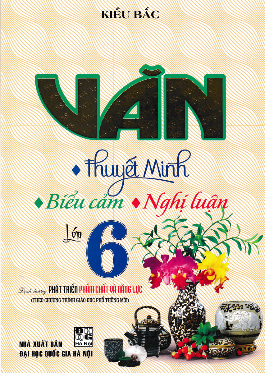 Văn thuyết minh biểu cảm nghị luận lớp 6