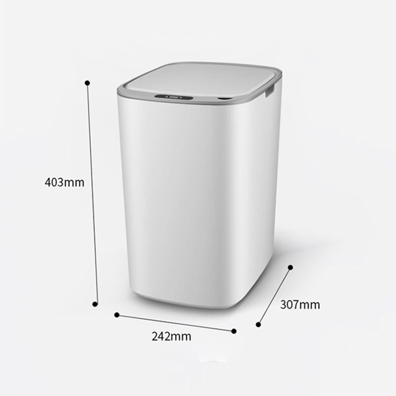 Thùng rác thông minh XIAOMI có nắp đậy tự động dùng cho phòng khách/ phòng ngủ/ nhà bếp