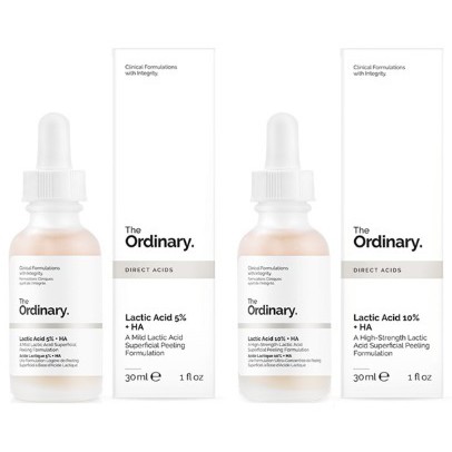 [HCM]Serum tinh chất sáng da hỗ trợ thâm The Ordinary Lactic Acid + HA 2% - Lactic 5% 10% sản phẩm tốt chất lượng cao cam kết như hình độ bền cao