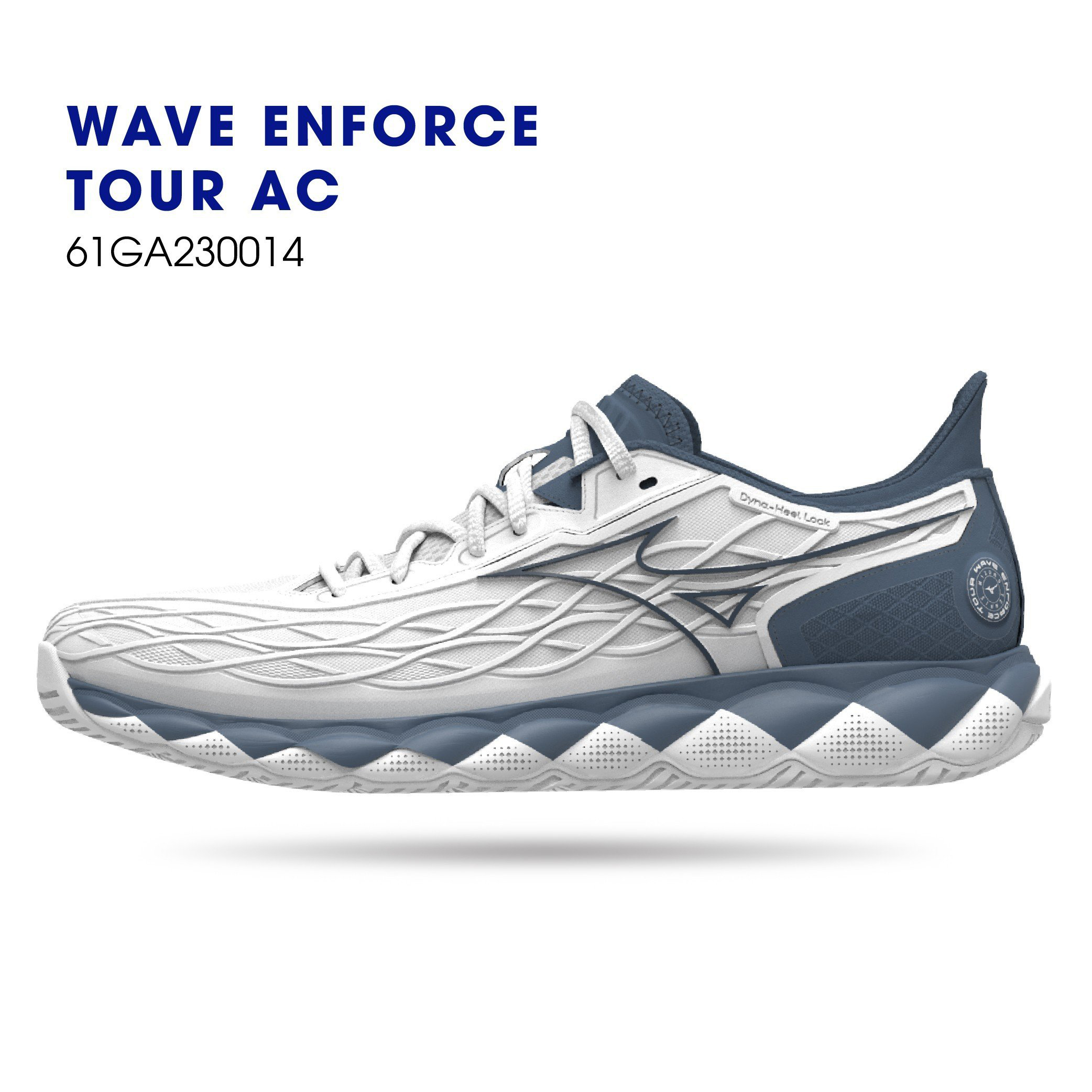 Giày Tennis Mizuno chính hãng Wave WAVE ENFORCE TOUR AC cực chất cho cả