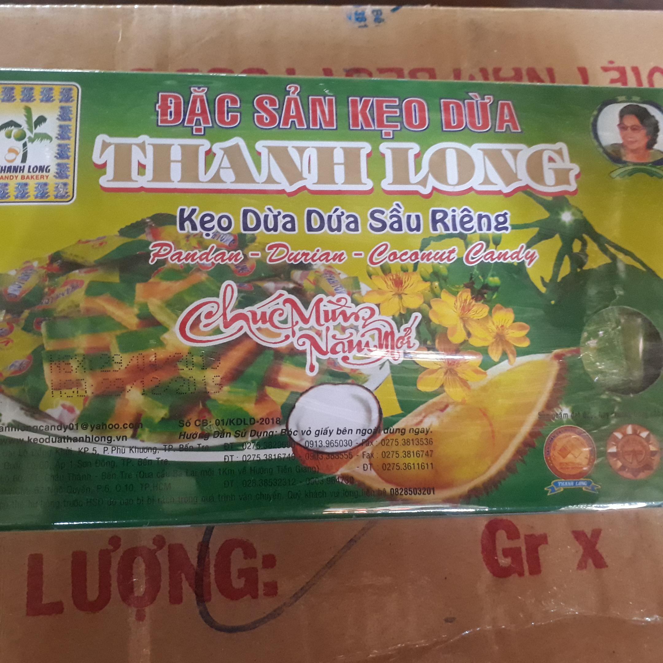 Kẹo Dừa BẾN TRE