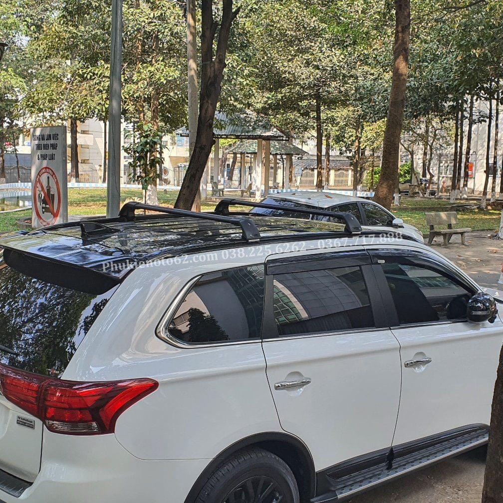 Giá nóc ngang xe Mitsubishi Outlander 2010-2022
