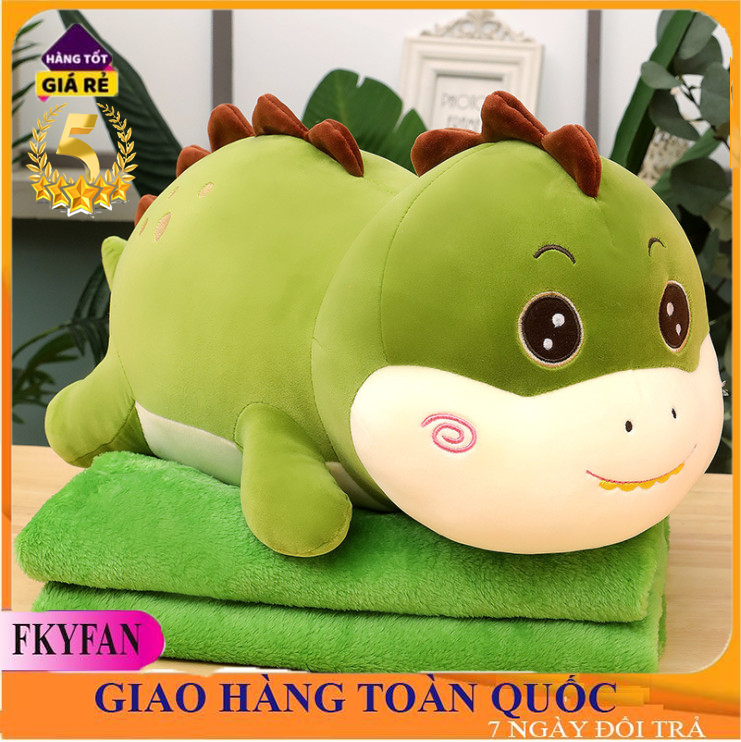 Chăn gối văn phòng 3 in 1 hình chú mèo dễ thương chất liệu nhung mềm mịn chăn gối thiết kế nhỏ gọn tiện lợi phù hợp cho văn phòng và du lịch chăn gối văn phòng 3 trong 1 Chăn mềm cao cấp chan van phong(Có chăn )
