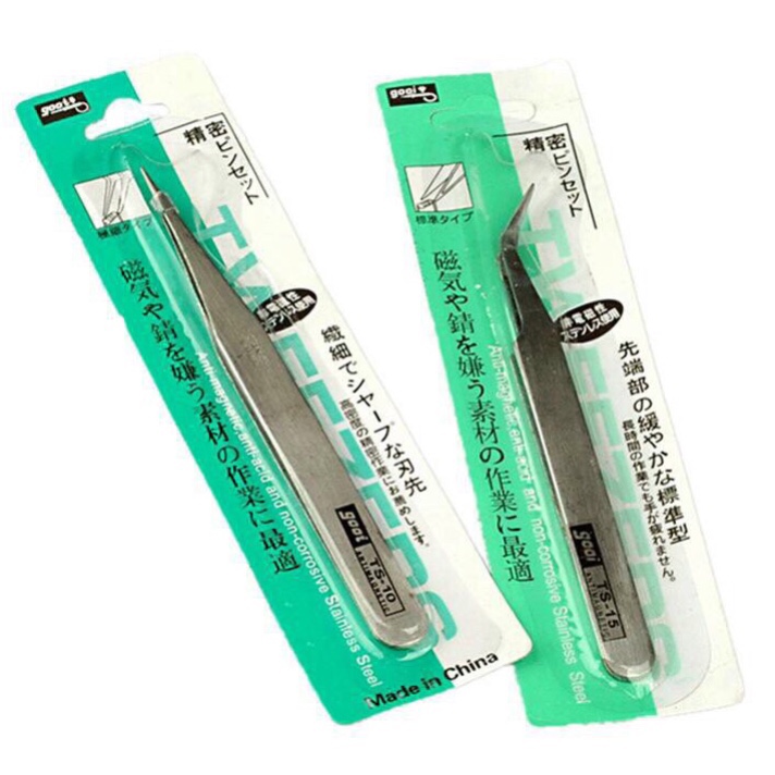 Nhíp gắp đá nail, nhíp nail chuyên dụng cho dân làm nail - mini nails