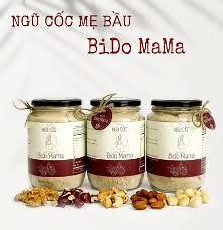Combo 3 hộp ngũ cốc bầu bido mama | ngũ cốc bầu bido