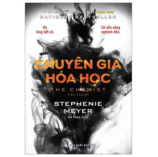 Sách - Chuyên gia hoá học - Stephenie Meyer -(NXB Trẻ)
