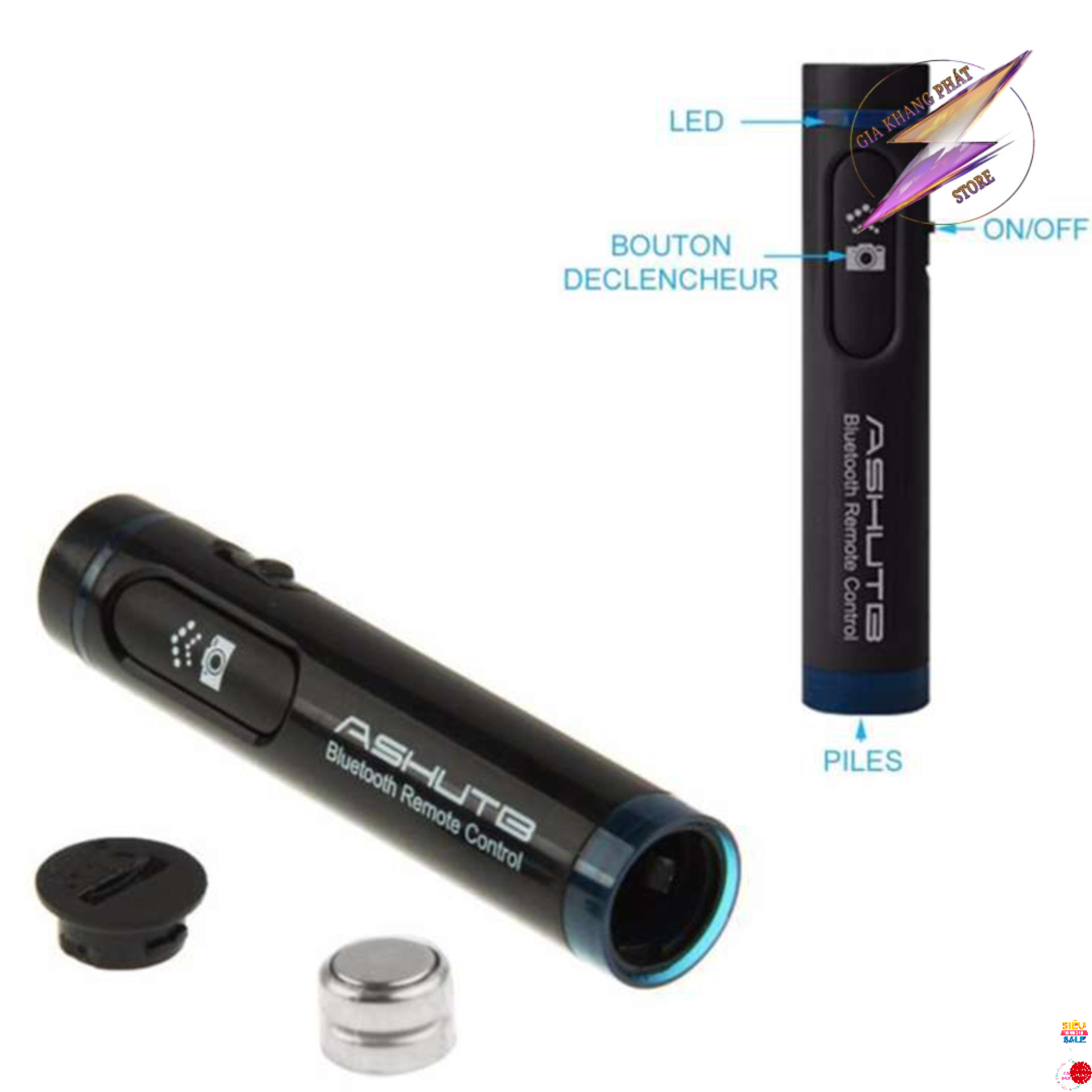 Nút Remote Bluetooth hỗ trợ chụp ảnh cho điện thoại kẹp áo PeepVn