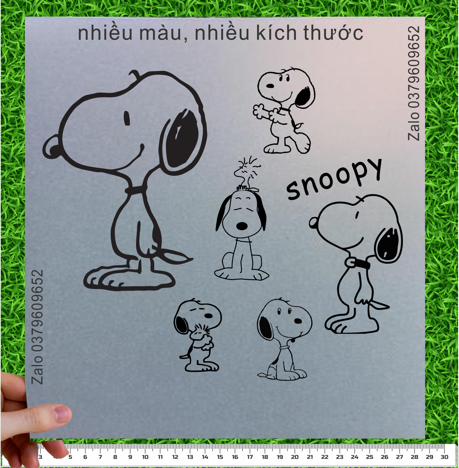 Hình ủi Chó Snoopy đáng yêu chọn lọc