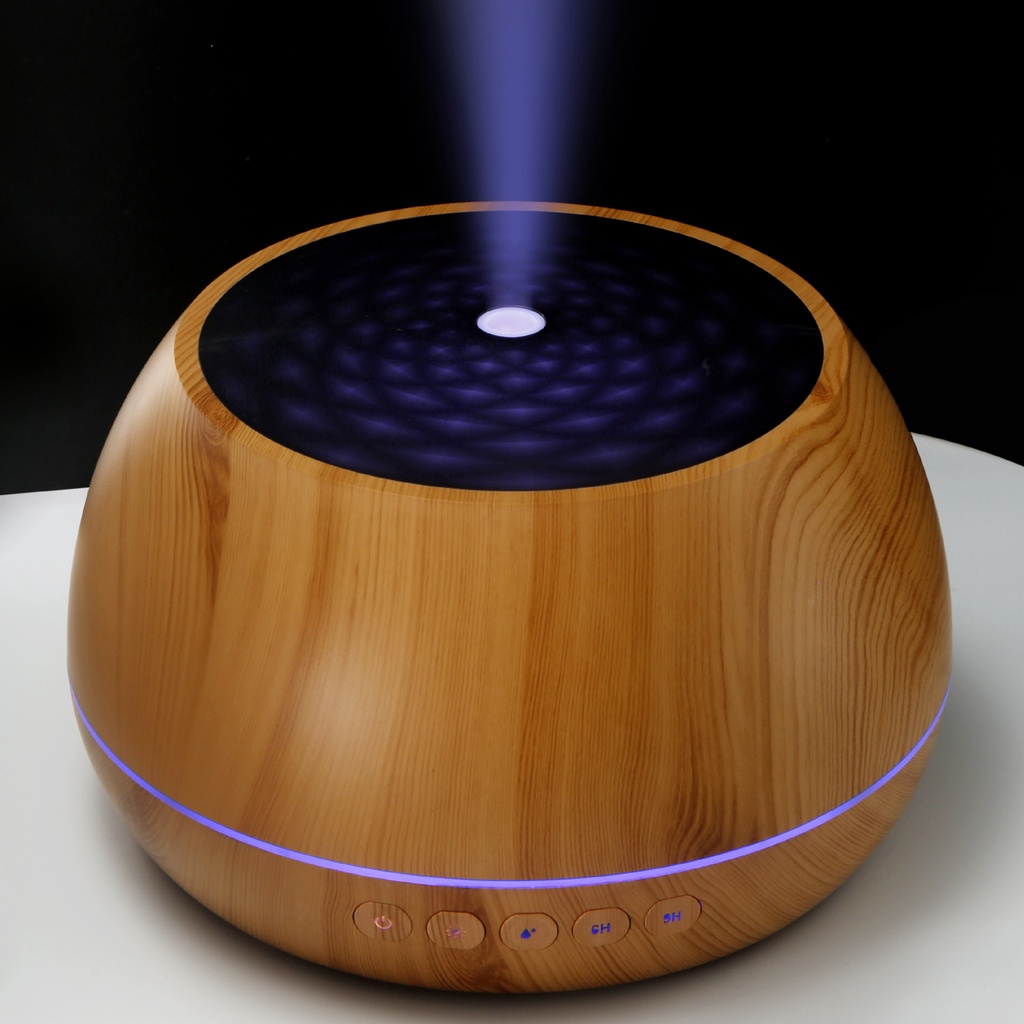 Máy Xông Tinh Dầu Có Loa BLUETOOTH Dung Tích Lớn 1000ml Vừa Tỏa Hương Thơm, Vừa Nghe Nhạc Thư Giãn