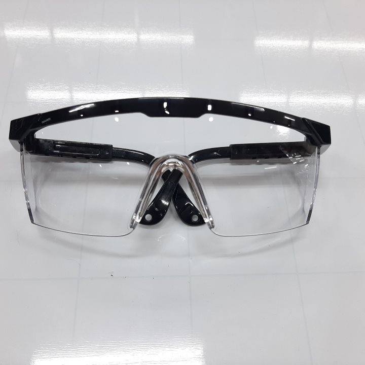 Kính Bảo Hộ - Kính Trắng Đài Loan - Bảo Vệ Mắt, Tránh Tia UV, Tia Cực Tím, Khói Bụi