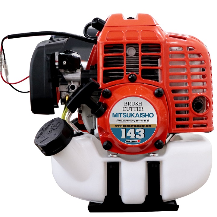 Máy phát cỏ 2 thì 1,5 kw mitsukaisho 143