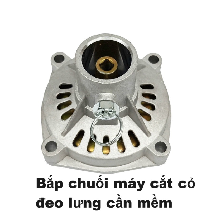 Bắp chuối máy cắt cỏ đeo lưng cần mềm, cắt cỏ balo 330/430/520/GX35