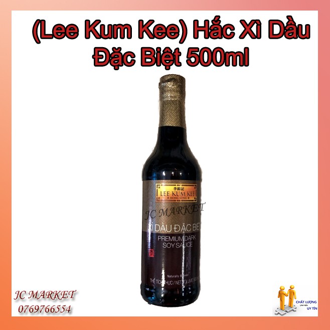 Hắc xì dầu Lee Kum Kee 500 ml