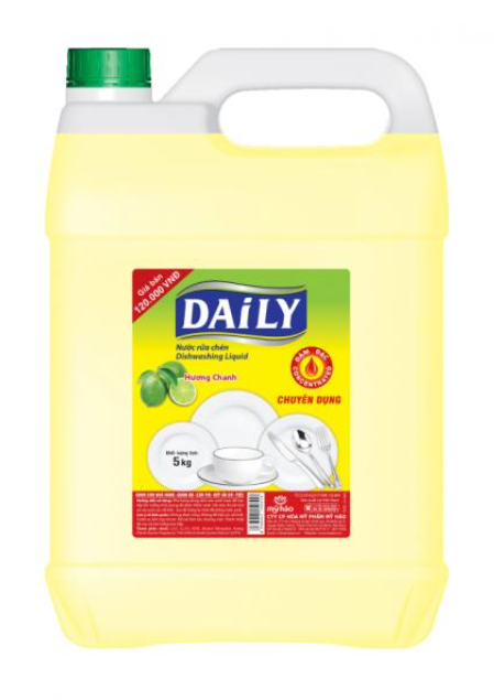 [HCM] Nước Rửa Chén Mỹ Hảo Daily Hương Chanh 5kg