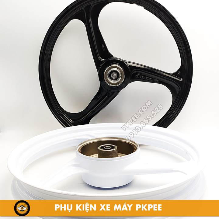 Mâm vành đúc rcb 3 đao gắn sirius, jupiter, exciter 135 4s chính hãng bản 1.6 - 1.85