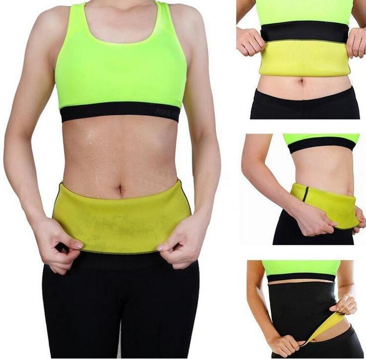 Đai quấn sinh nhiệt giảm mỡ bụng Hot Shaper cho vòng eo thon gọn