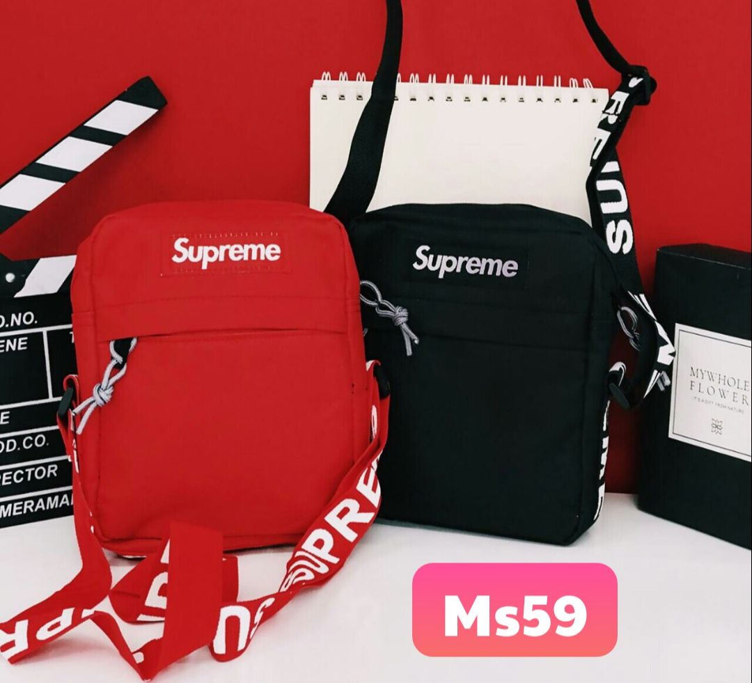 Túi đeo chéo superme vuông ms59