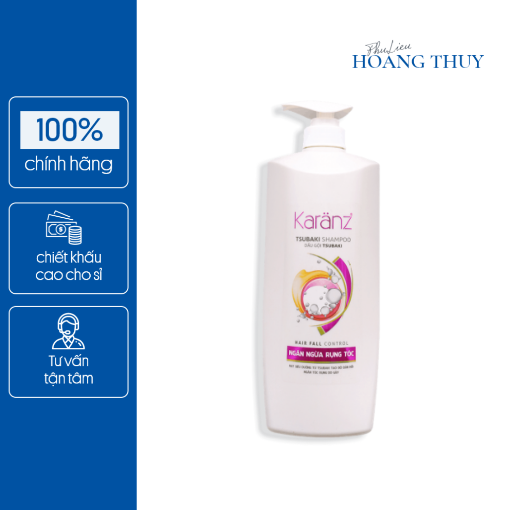 Dầu gội ngăn ngừa rụng tóc KARANZ