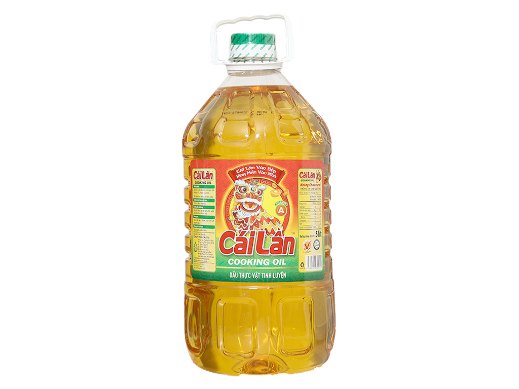 Dầu ăn cái lân 5 lít
