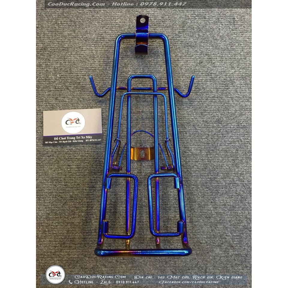 Baga Titan Ex135 - baga titanium exciter 135 xanh titan